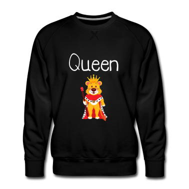 King Queen Pullover - King Queen Partnerlook