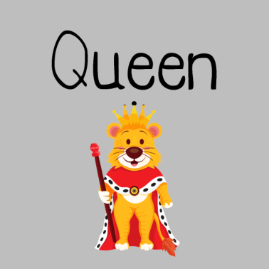 Motiv King Queen Partnerlook