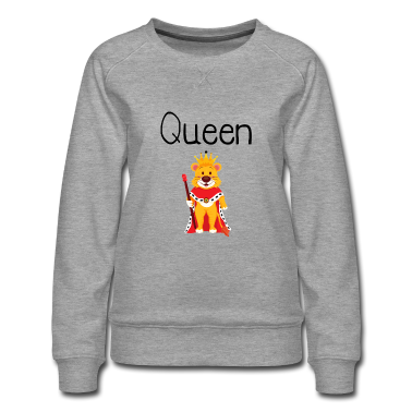 King Queen Pullover - King Queen Partnerlook