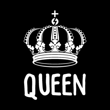 Motiv King Queen Partnerlook