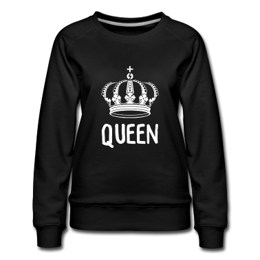 King Queen Pullover - King Queen Partnerlook