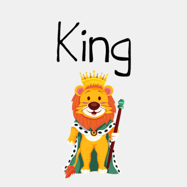 Motiv King Queen Partnerlook