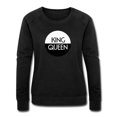 King Queen Pullover - KING QUEEN Button