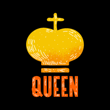 Motiv King Queen Partnerlook