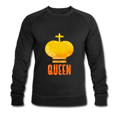 King Queen Pullover - King Queen Partnerlook