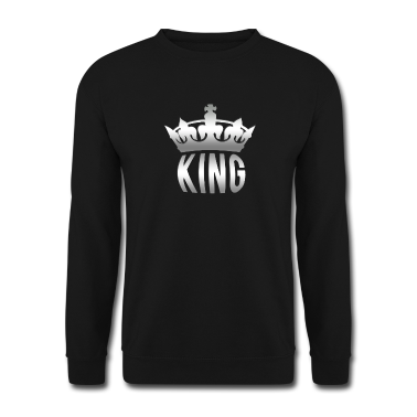 King Queen Pullover - KING & QUEEN [KING♚]