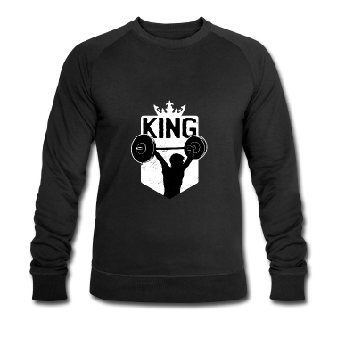 King Queen Pullover - Krafttraining King und Queen Hanteltraining King