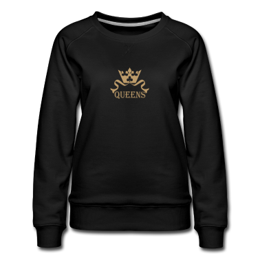 King Queen Pullover - queen and kings
