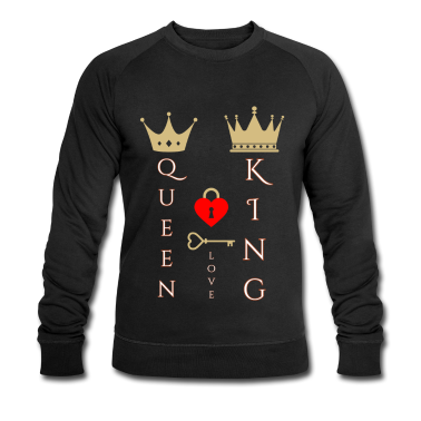 King Queen Pullover - King Queen love