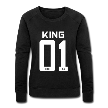 King Queen Pullover - King - Queen Geschenk Geschenkidee