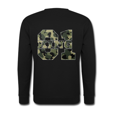 King Queen Pullover - King - Queen Geschenk Geschenkidee