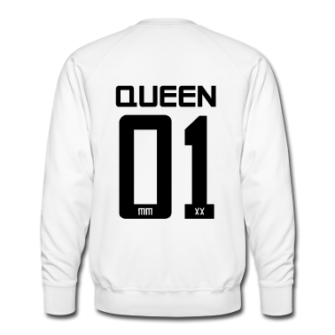 King Queen Pullover - King - Queen Geschenk Geschenkidee
