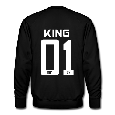 King Queen Pullover - King - Queen Geschenk Geschenkidee