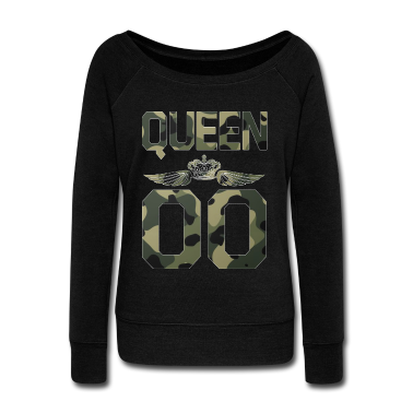 King Queen Pullover - King - Queen Geschenk Geschenkidee