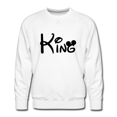 King Queen Pullover - Pärchen Design! King - Queen!