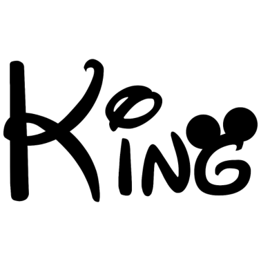 Motiv Pärchen Design! King - Queen!