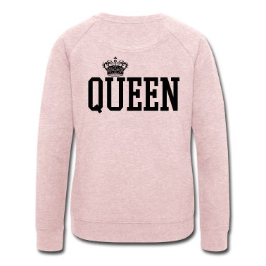 King Queen Pullover - King - Queen Geschenk Geschenkidee
