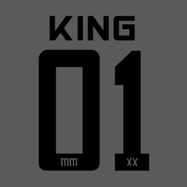 Motiv King - Queen Geschenk Geschenkidee