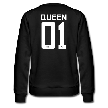 King Queen Pullover - King - Queen Geschenk Geschenkidee