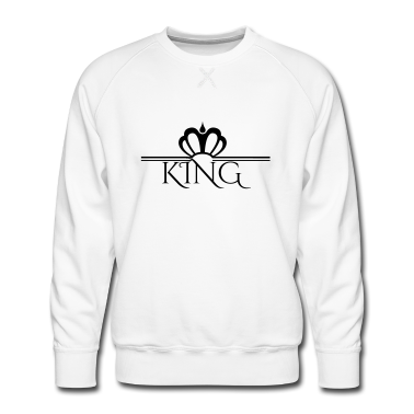 King Queen Pullover - King and Queen