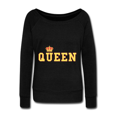 King Queen Pullover - King - Queen Geschenk Geschenkidee