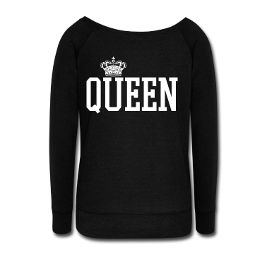 King Queen Pullover - King - Queen Geschenk Geschenkidee