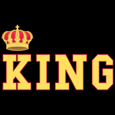 Motiv King - Queen Geschenk Geschenkidee