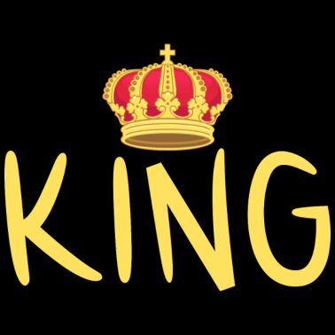 Motiv King - Queen Geschenk Geschenkidee