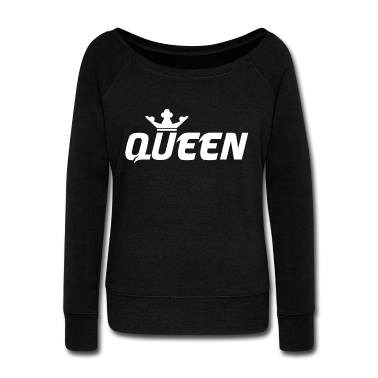 King Queen Pullover - King - Queen Geschenk Geschenkidee