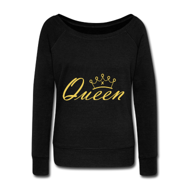 King Queen Pullover - King - Queen Geschenk Geschenkidee
