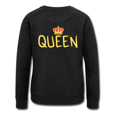 King Queen Pullover - King - Queen Geschenk Geschenkidee