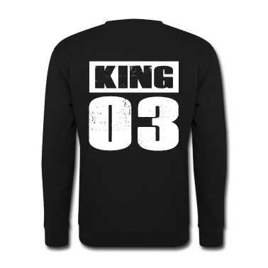 King Queen Pullover - Pärchen Design! King - Queen!