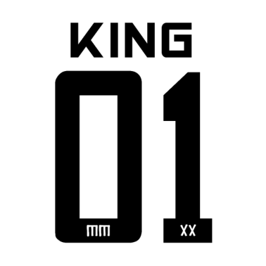 Motiv King - Queen Geschenk Geschenkidee