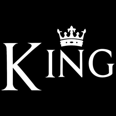 Motiv Pärchen Design! King - Queen!