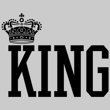 Motiv King - Queen Geschenk Geschenkidee