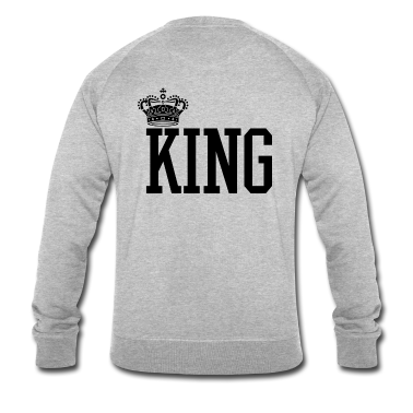 King Queen Pullover - King - Queen Geschenk Geschenkidee
