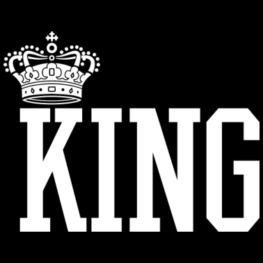 Motiv King - Queen Geschenk Geschenkidee