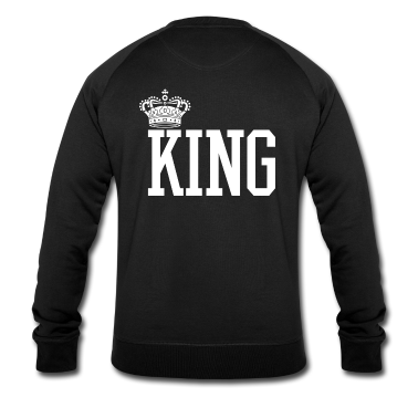 King Queen Pullover - King - Queen Geschenk Geschenkidee