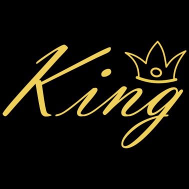 Motiv King - Queen Geschenk Geschenkidee