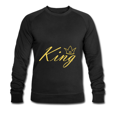King Queen Pullover - King - Queen Geschenk Geschenkidee