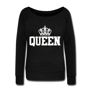 King Queen Pullover - Queen - Partnershirt - King und Queen