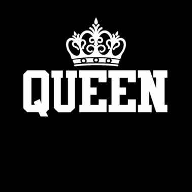 Motiv Queen - Partnershirt - King und Queen