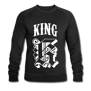 King Queen Pullover - KING - QUEEN Partnerlook