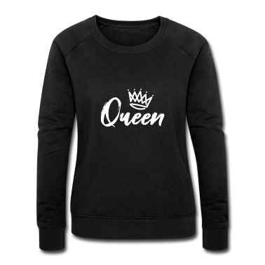 King Queen Pullover - Paare Partnerlook King Queen