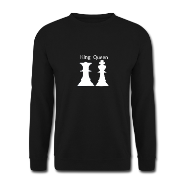 King Queen Pullover - King und Queen