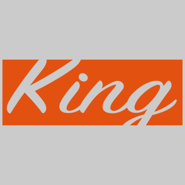 Motiv King Queen Paar