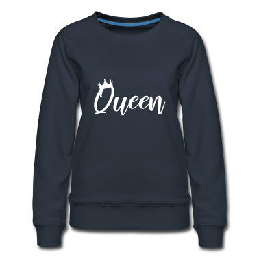 King Queen Pullover - Queen & King Partnerlook Pärchen