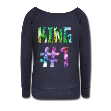 King Queen Pullover - KING 01, King #1, Queen Design im Store