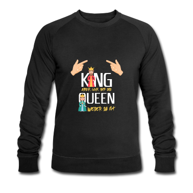 King Queen Pullover - King Queen Freundin
