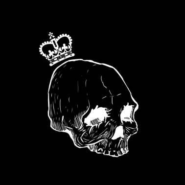 Motiv SKULL KING/QUEEN HALLOWEEN